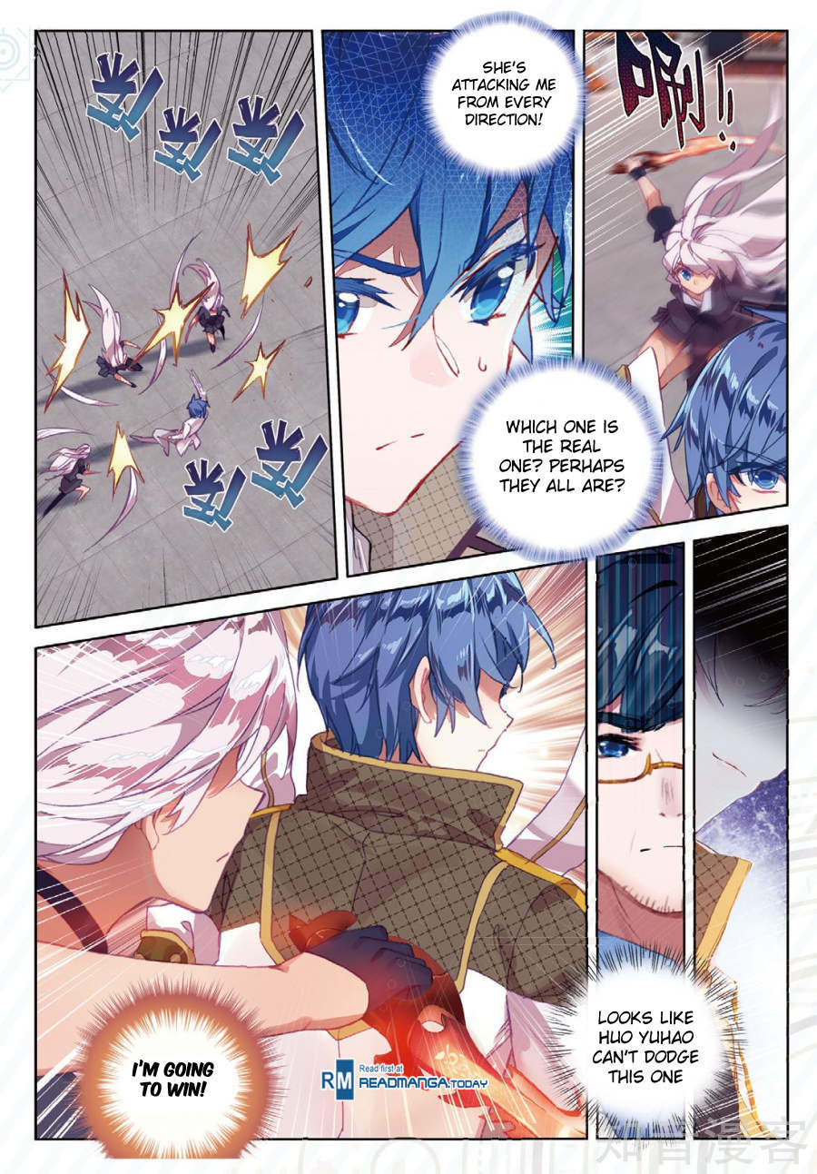 Douluo Dalu II - Jueshui Tangmen Chapter 144 page 7 - Chapter 144