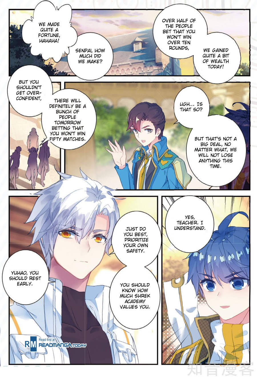 Douluo Dalu II - Jueshui Tangmen Chapter 145 page 10 - Chapter 145