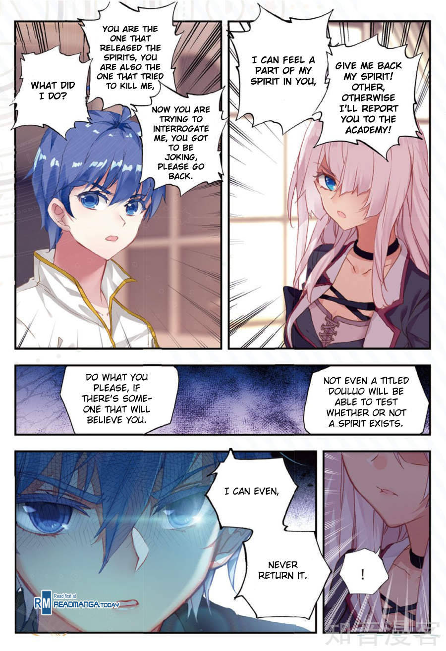 Douluo Dalu II - Jueshui Tangmen Chapter 145 page 13 - Chapter 145