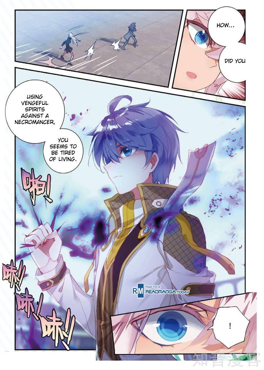 Douluo Dalu II - Jueshui Tangmen Chapter 145 page 6 - Chapter 145
