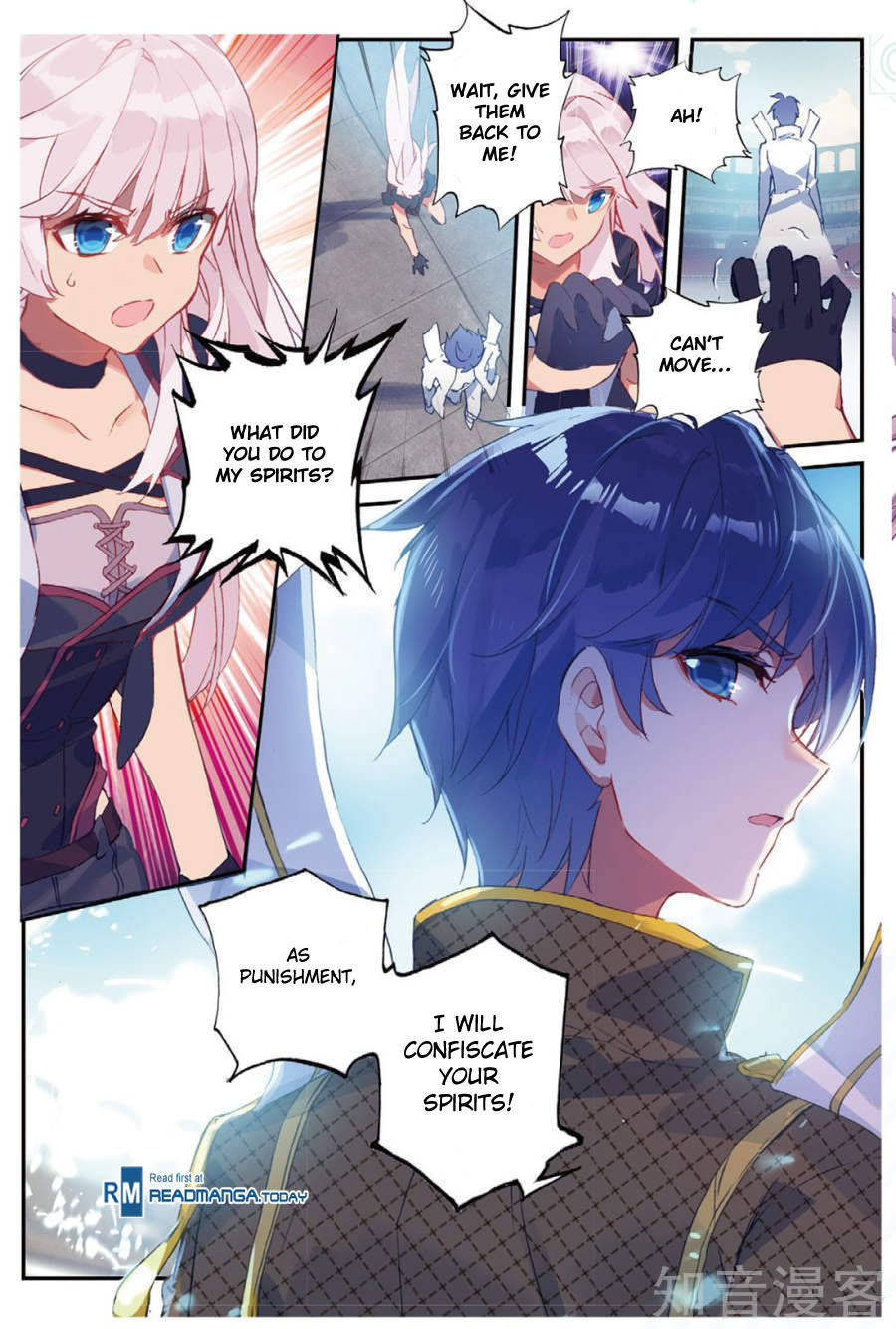 Douluo Dalu II - Jueshui Tangmen Chapter 145 page 7 - Chapter 145