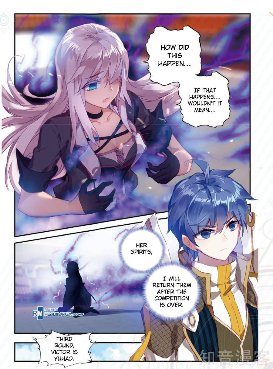 Douluo Dalu II - Jueshui Tangmen Chapter 145 page 8 - Chapter 145