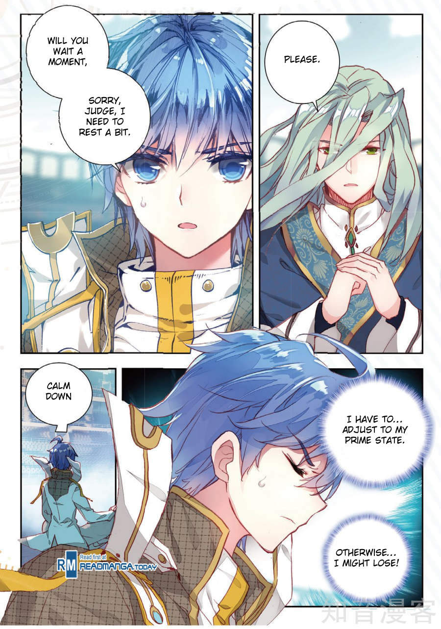Douluo Dalu II - Jueshui Tangmen Chapter 146 page 12 - Chapter 146