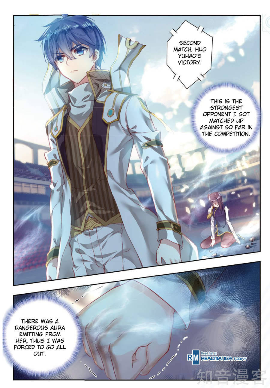Douluo Dalu II - Jueshui Tangmen Chapter 146 page 7 - Chapter 146