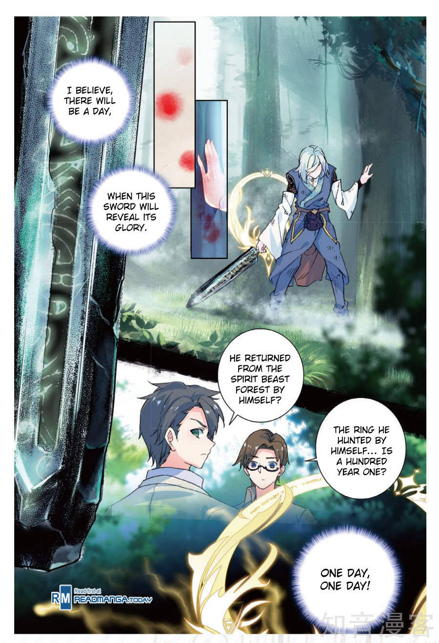 Douluo Dalu II - Jueshui Tangmen Chapter 147 page 4 - Chapter 147