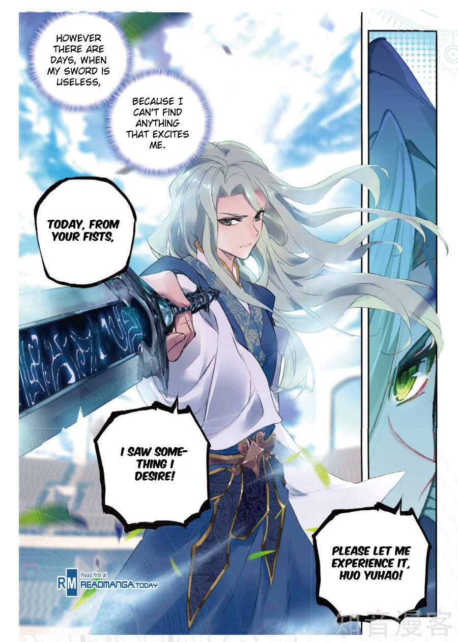Douluo Dalu II - Jueshui Tangmen Chapter 147 page 6 - Chapter 147