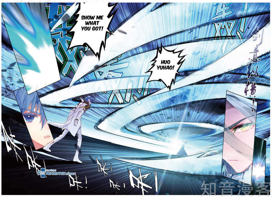 Douluo Dalu II - Jueshui Tangmen Chapter 147 page 8 - Chapter 147