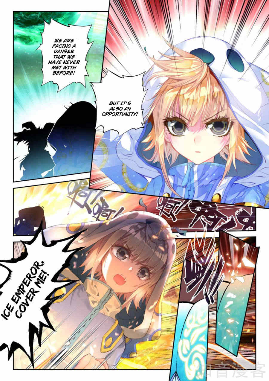 Douluo Dalu II - Jueshui Tangmen Chapter 148 page 4 - Chapter 148