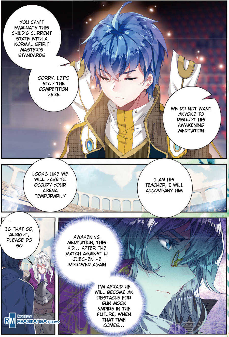 Douluo Dalu II - Jueshui Tangmen Chapter 149 page 10 - Chapter 149