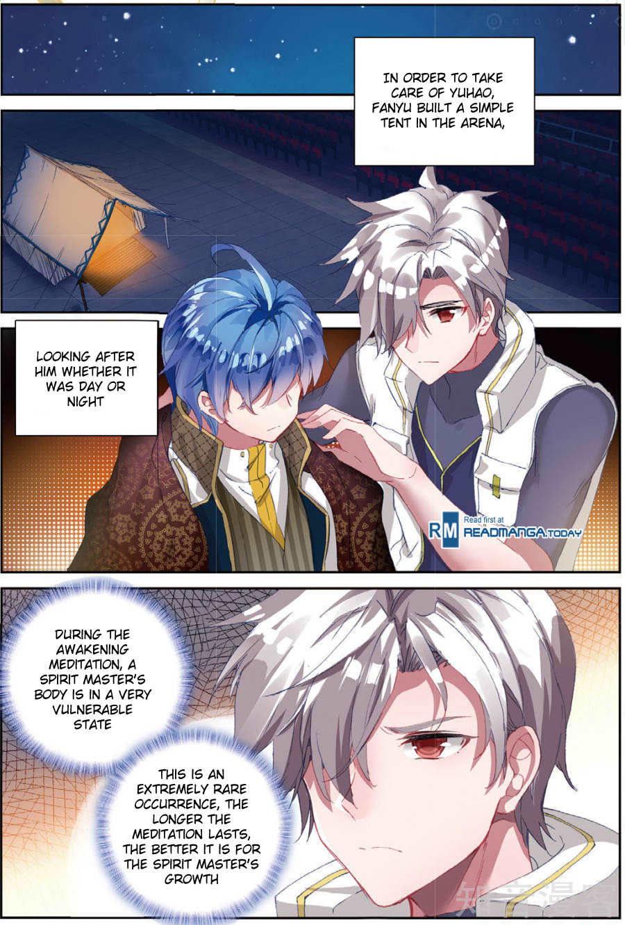 Douluo Dalu II - Jueshui Tangmen Chapter 149 page 11 - Chapter 149