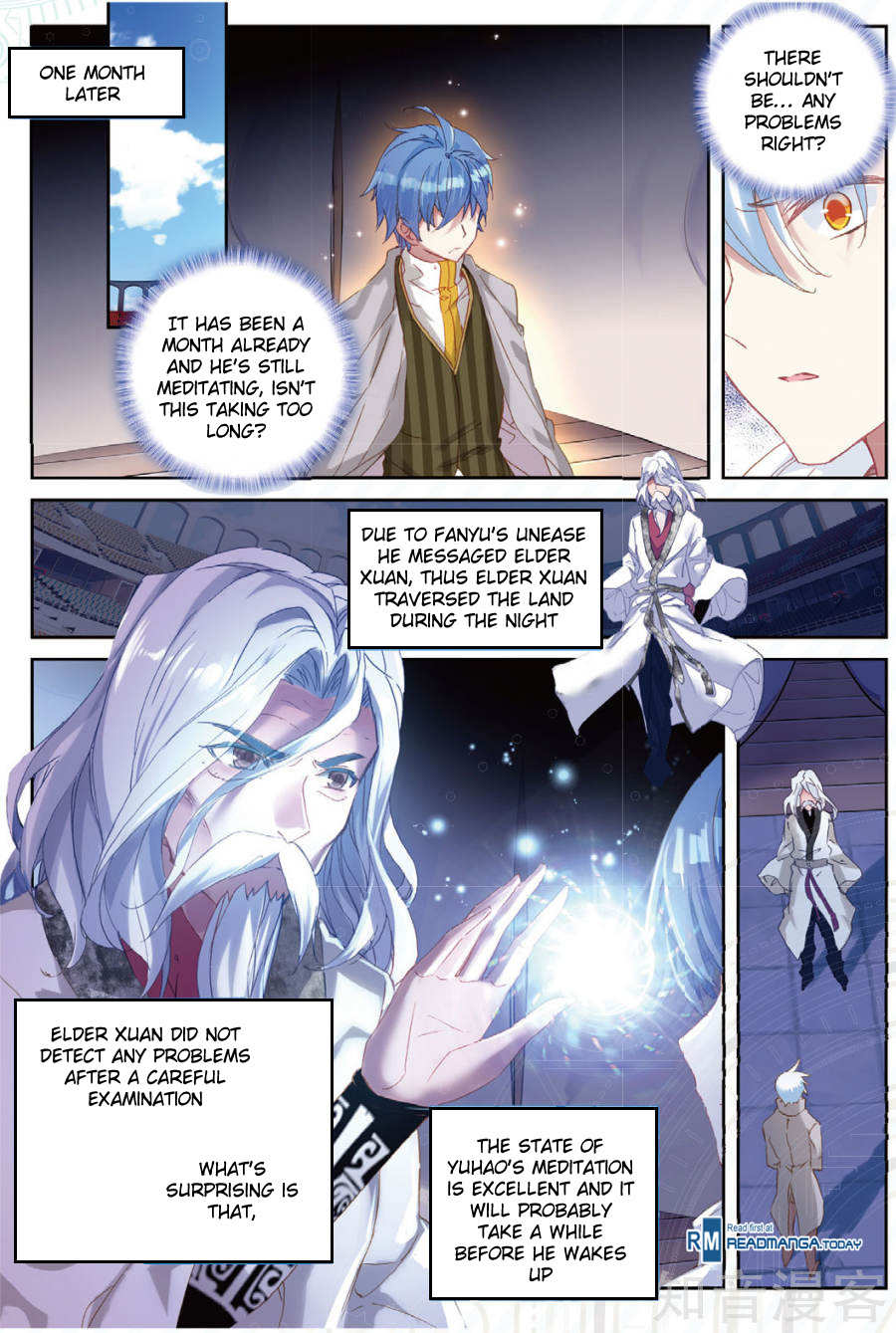 Douluo Dalu II - Jueshui Tangmen Chapter 149 page 12 - Chapter 149