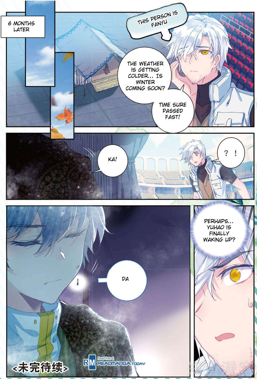 Douluo Dalu II - Jueshui Tangmen Chapter 149 page 17 - Chapter 149