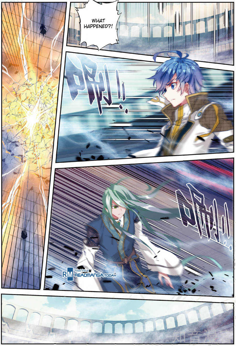 Douluo Dalu II - Jueshui Tangmen Chapter 149 page 4 - Chapter 149