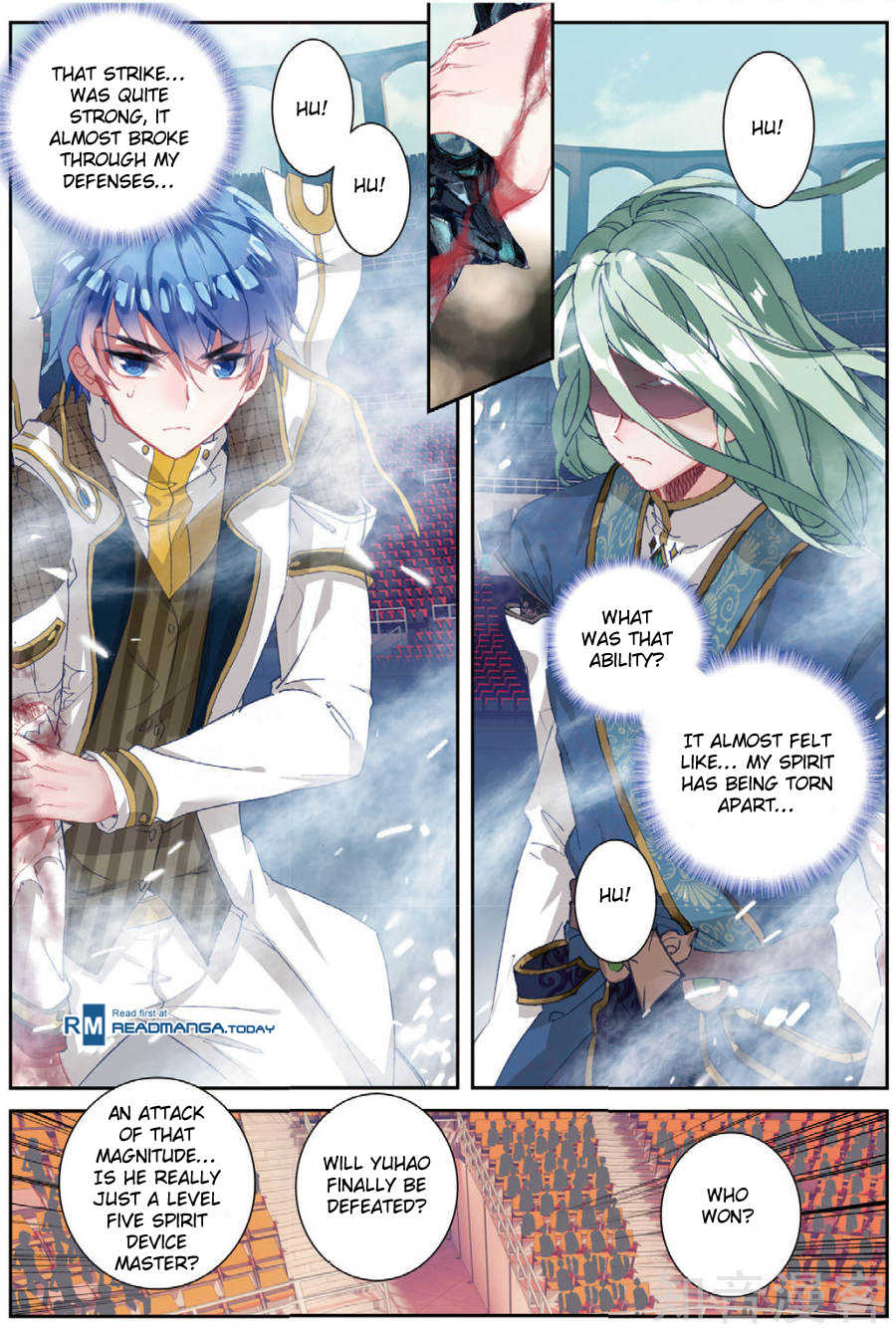 Douluo Dalu II - Jueshui Tangmen Chapter 149 page 5 - Chapter 149