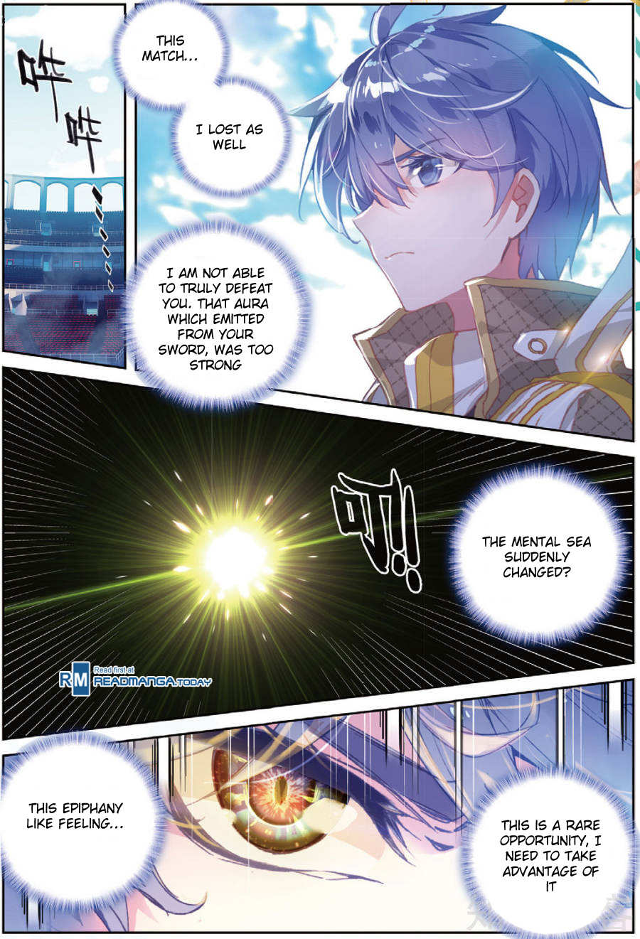 Douluo Dalu II - Jueshui Tangmen Chapter 149 page 8 - Chapter 149