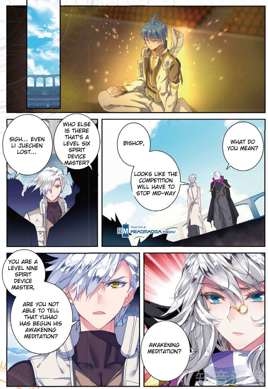 Douluo Dalu II - Jueshui Tangmen Chapter 149 page 9 - Chapter 149