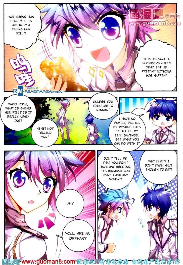 Douluo Dalu II - Jueshui Tangmen Chapter 15 page 20 - Chapter 15