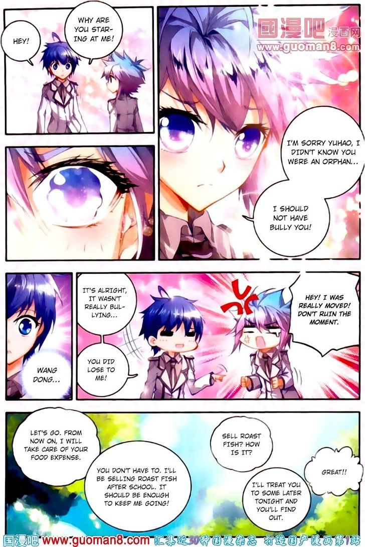 Douluo Dalu II - Jueshui Tangmen Chapter 15 page 21 - Chapter 15
