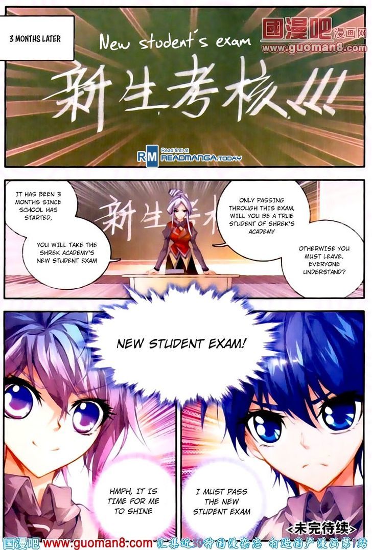Douluo Dalu II - Jueshui Tangmen Chapter 15 page 24 - Chapter 15