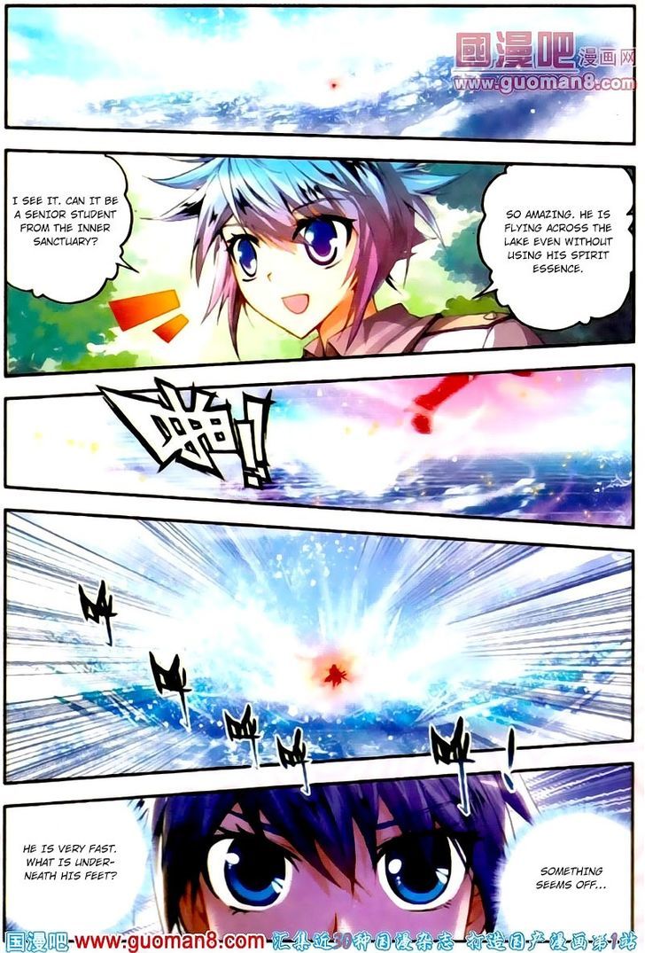 Douluo Dalu II - Jueshui Tangmen Chapter 15 page 5 - Chapter 15