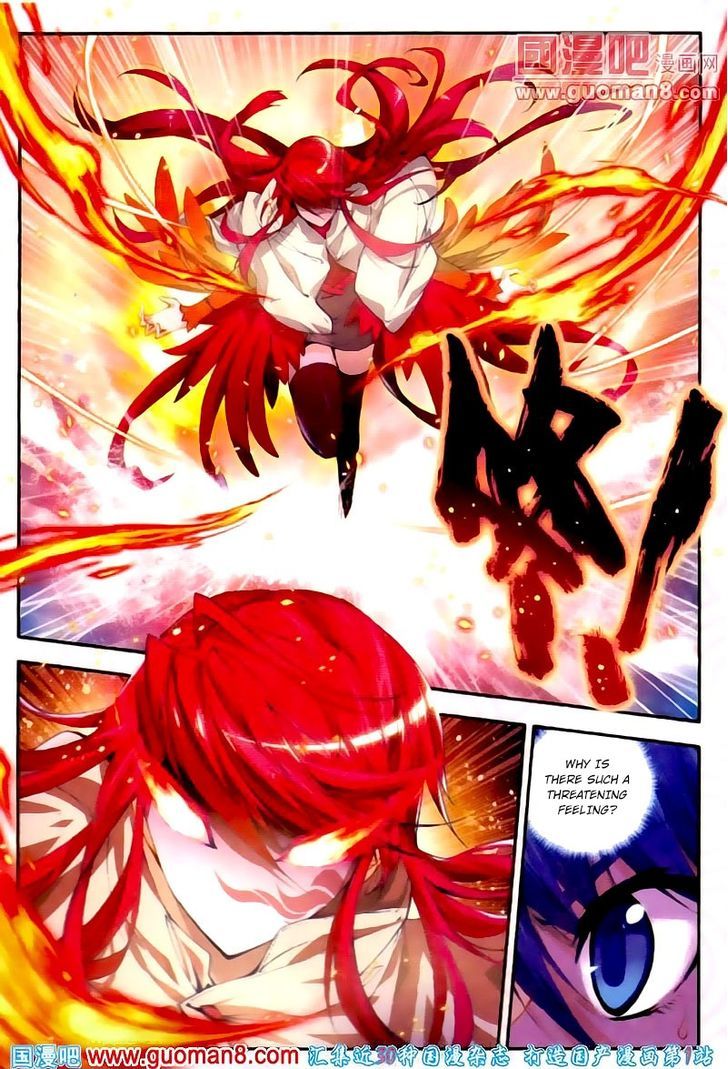 Douluo Dalu II - Jueshui Tangmen Chapter 15 page 6 - Chapter 15