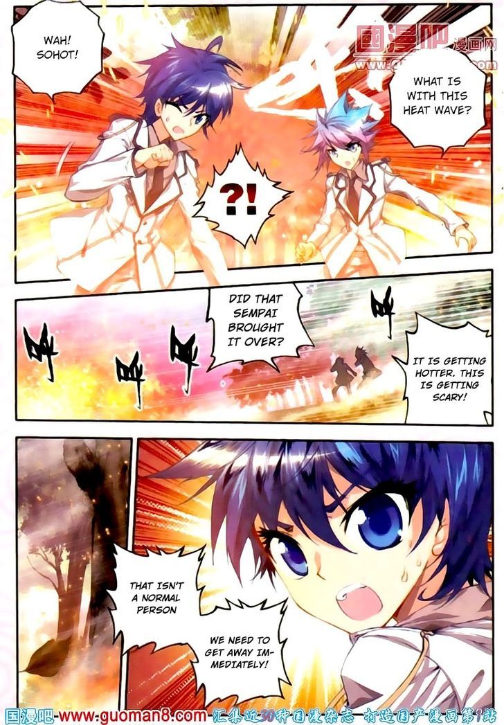 Douluo Dalu II - Jueshui Tangmen Chapter 15 page 7 - Chapter 15