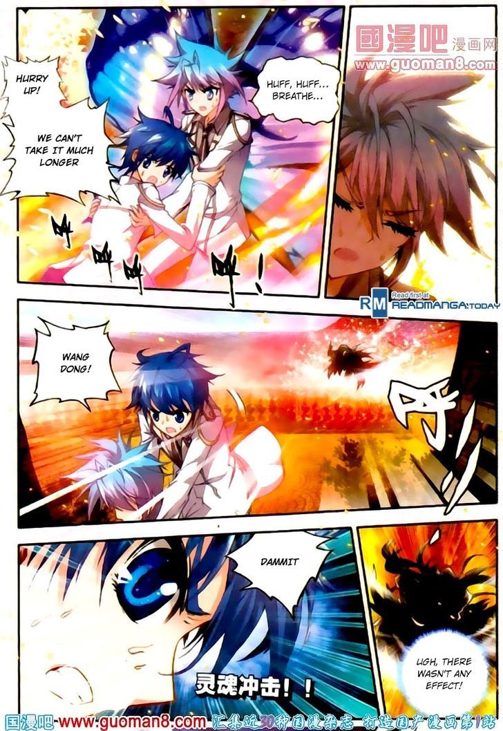 Douluo Dalu II - Jueshui Tangmen Chapter 15 page 8 - Chapter 15