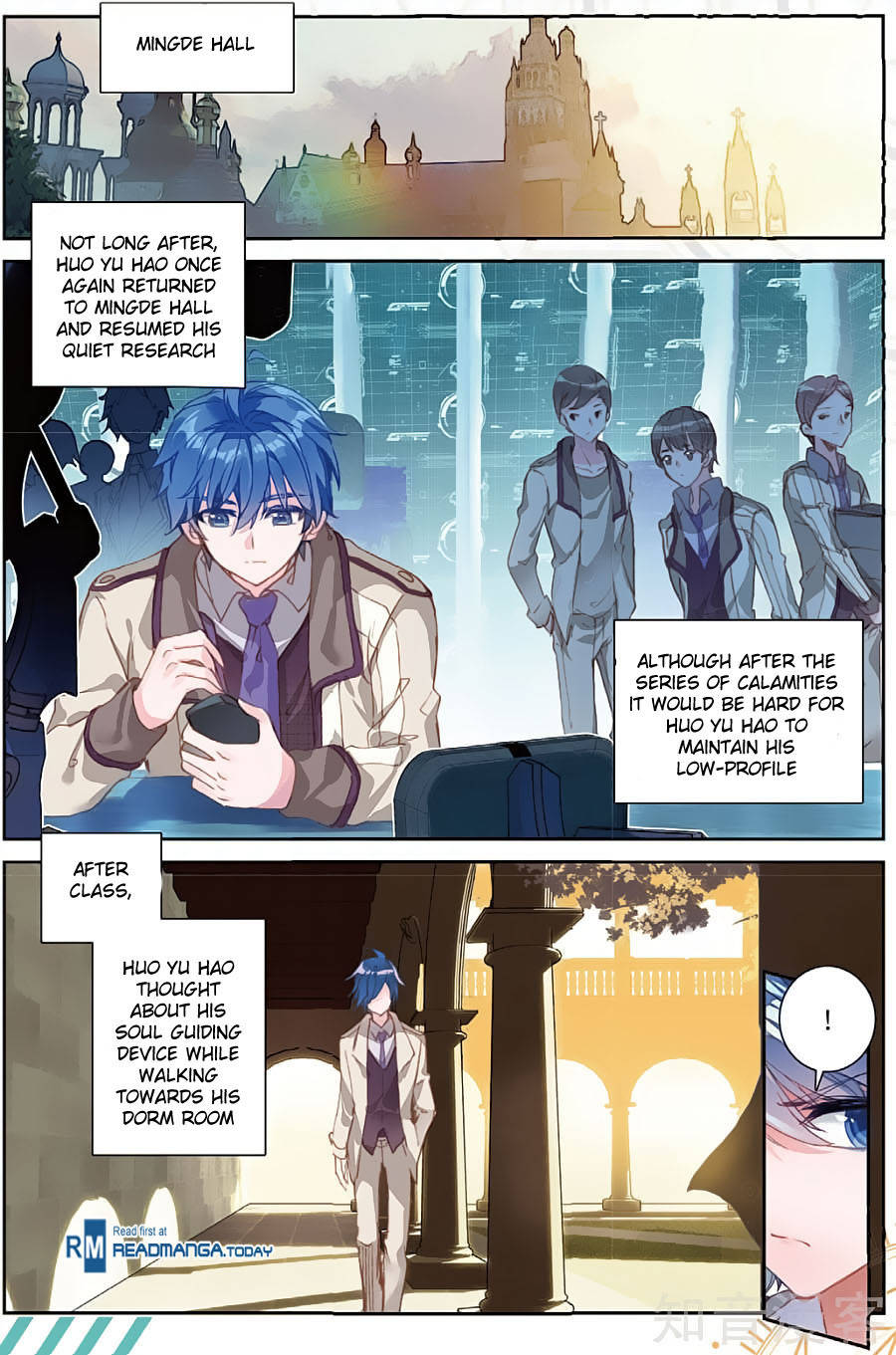 Douluo Dalu II - Jueshui Tangmen Chapter 150 page 10 - Chapter 150: Transformation After The Retreat