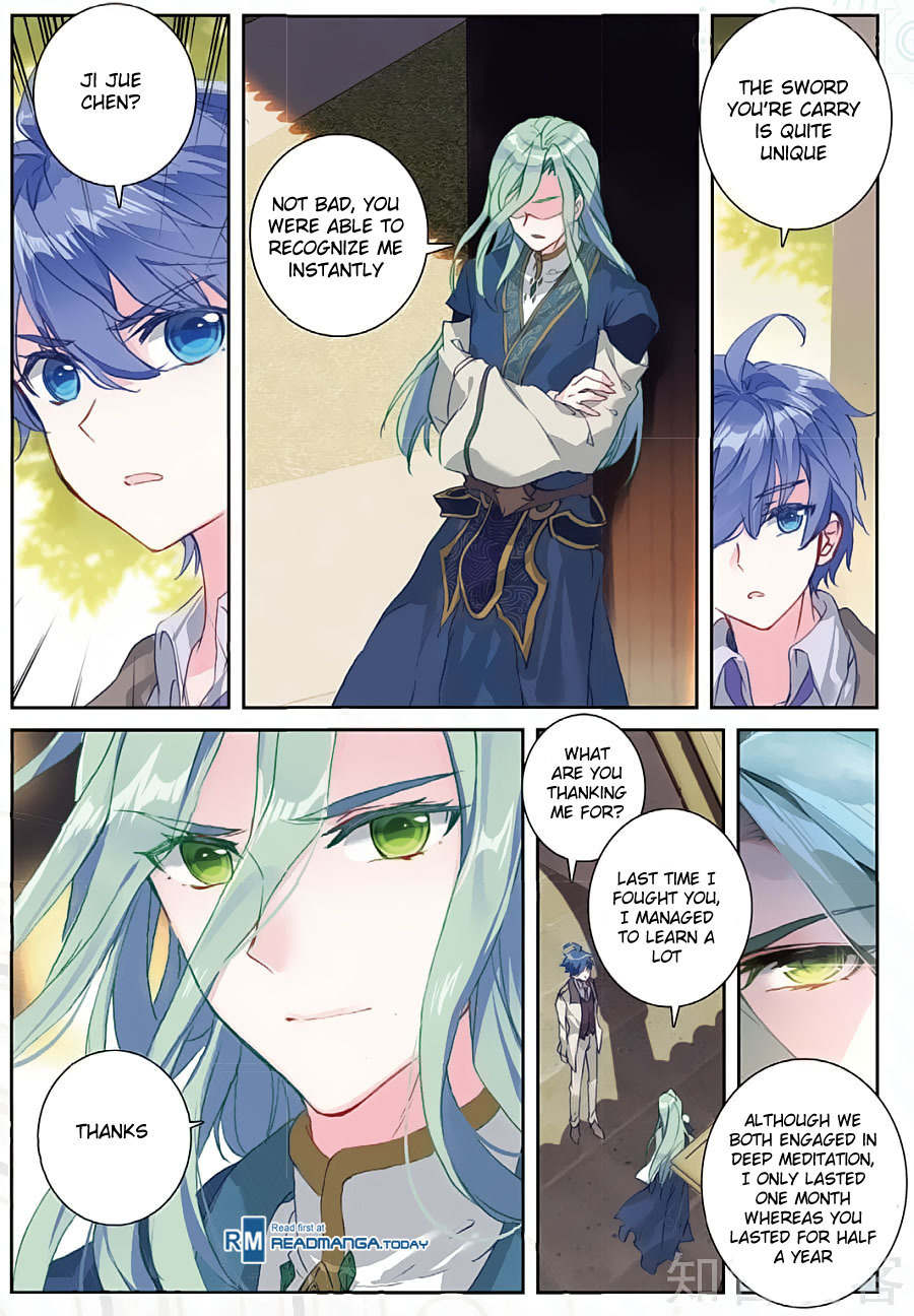 Douluo Dalu II - Jueshui Tangmen Chapter 150 page 11 - Chapter 150: Transformation After The Retreat