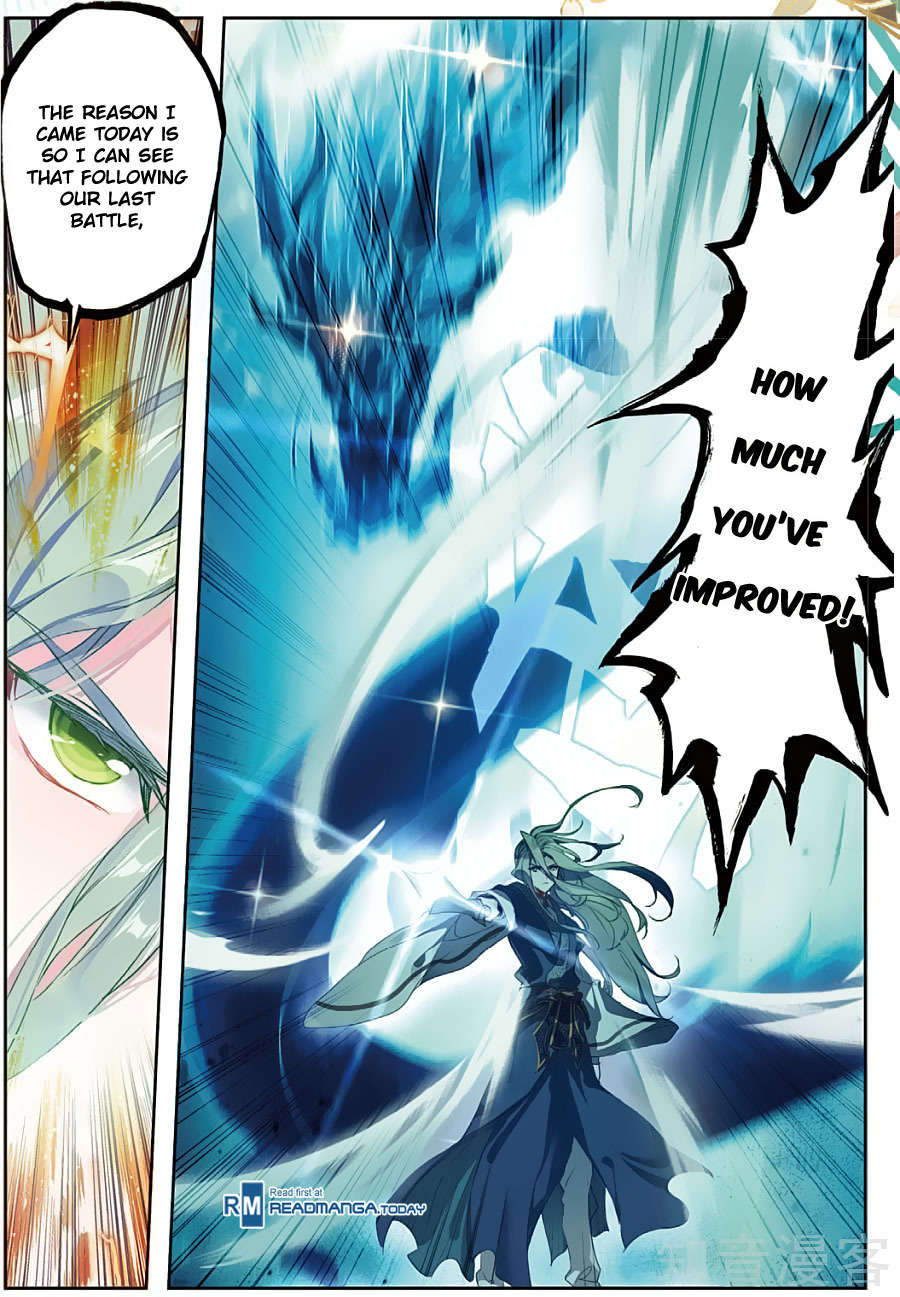 Douluo Dalu II - Jueshui Tangmen Chapter 150 page 12 - Chapter 150: Transformation After The Retreat