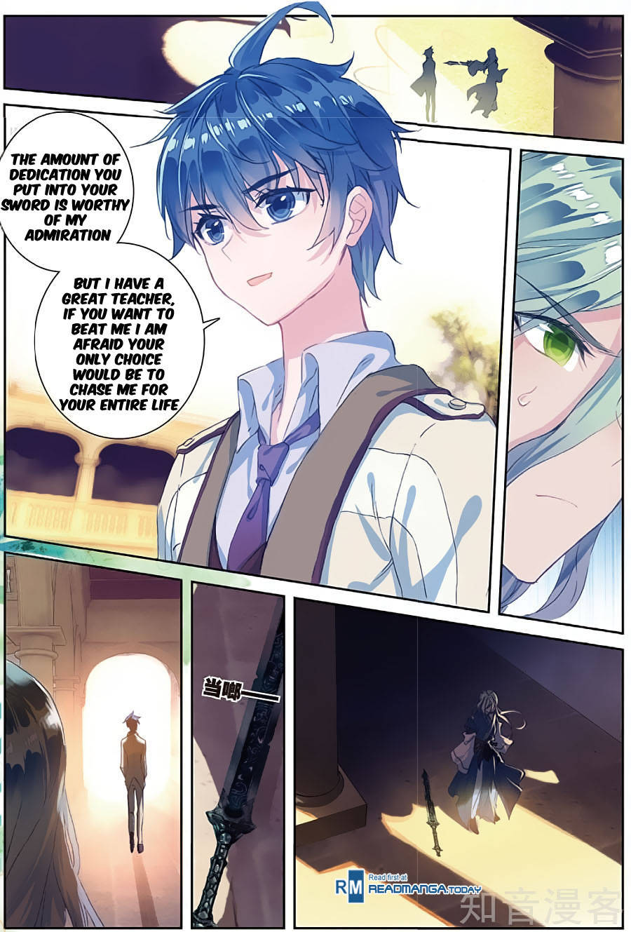 Douluo Dalu II - Jueshui Tangmen Chapter 150 page 17 - Chapter 150: Transformation After The Retreat