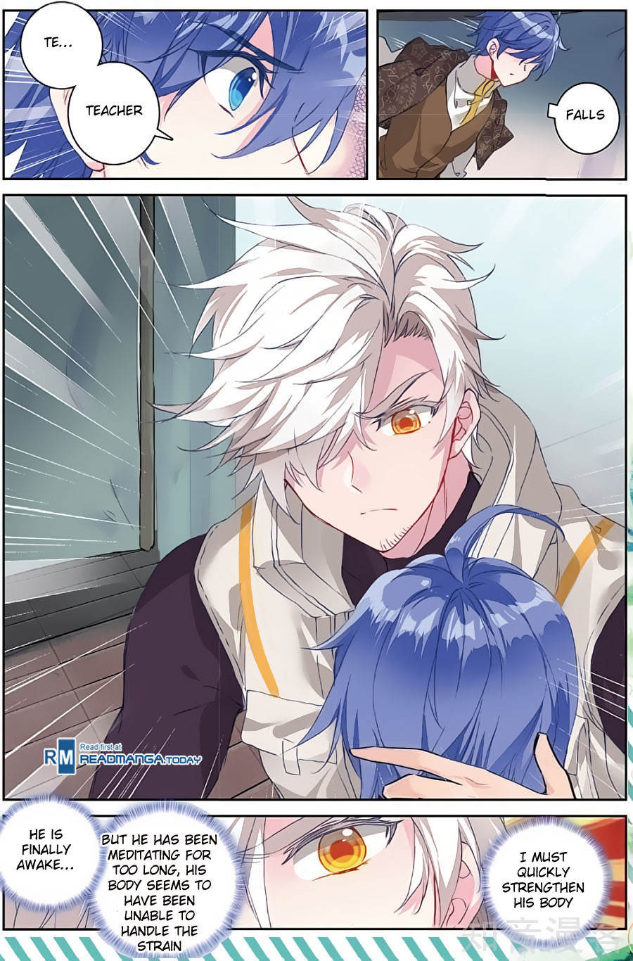 Douluo Dalu II - Jueshui Tangmen Chapter 150 page 6 - Chapter 150: Transformation After The Retreat