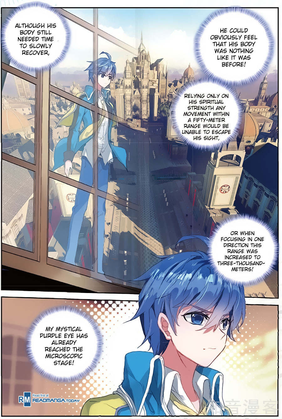 Douluo Dalu II - Jueshui Tangmen Chapter 150 page 8 - Chapter 150: Transformation After The Retreat