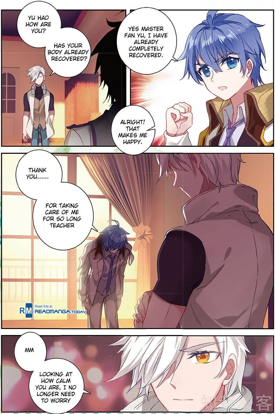 Douluo Dalu II - Jueshui Tangmen Chapter 150 page 9 - Chapter 150: Transformation After The Retreat