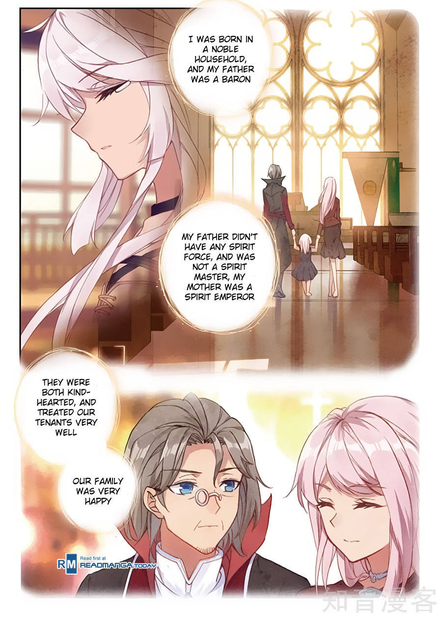 Douluo Dalu II - Jueshui Tangmen Chapter 151 page 10 - Chapter 151: Nana's Memories