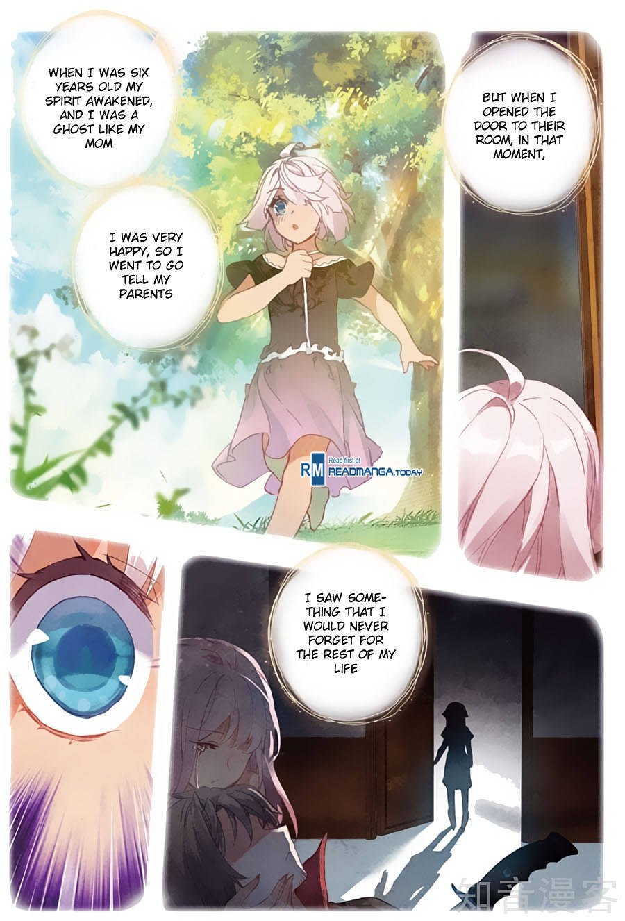 Douluo Dalu II - Jueshui Tangmen Chapter 151 page 11 - Chapter 151: Nana's Memories
