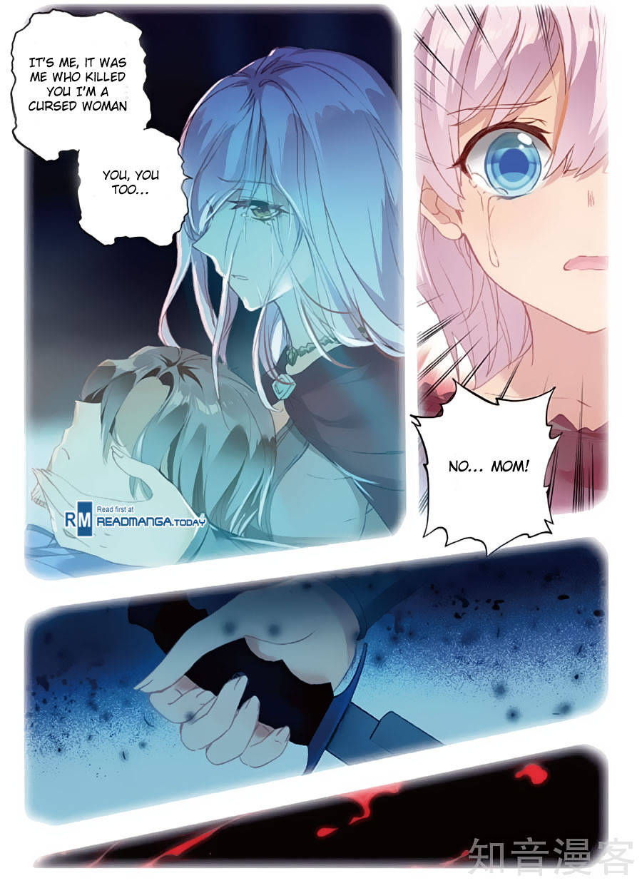 Douluo Dalu II - Jueshui Tangmen Chapter 151 page 12 - Chapter 151: Nana's Memories