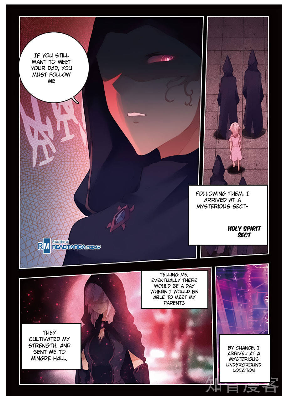 Douluo Dalu II - Jueshui Tangmen Chapter 151 page 14 - Chapter 151: Nana's Memories