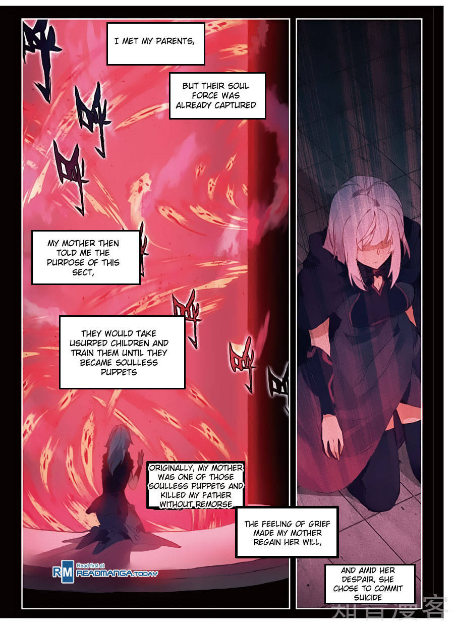 Douluo Dalu II - Jueshui Tangmen Chapter 151 page 15 - Chapter 151: Nana's Memories