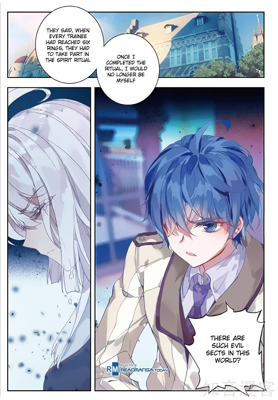 Douluo Dalu II - Jueshui Tangmen Chapter 151 page 16 - Chapter 151: Nana's Memories