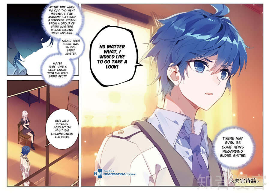 Douluo Dalu II - Jueshui Tangmen Chapter 151 page 17 - Chapter 151: Nana's Memories