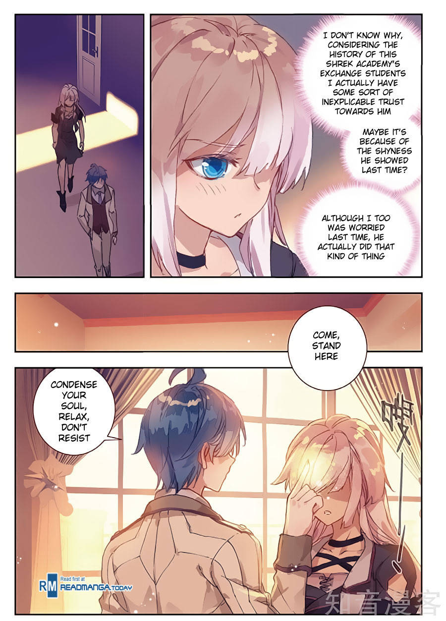 Douluo Dalu II - Jueshui Tangmen Chapter 151 page 4 - Chapter 151: Nana's Memories