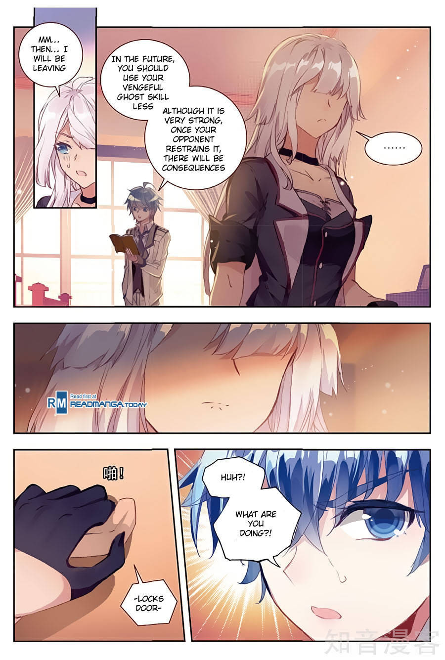 Douluo Dalu II - Jueshui Tangmen Chapter 151 page 6 - Chapter 151: Nana's Memories