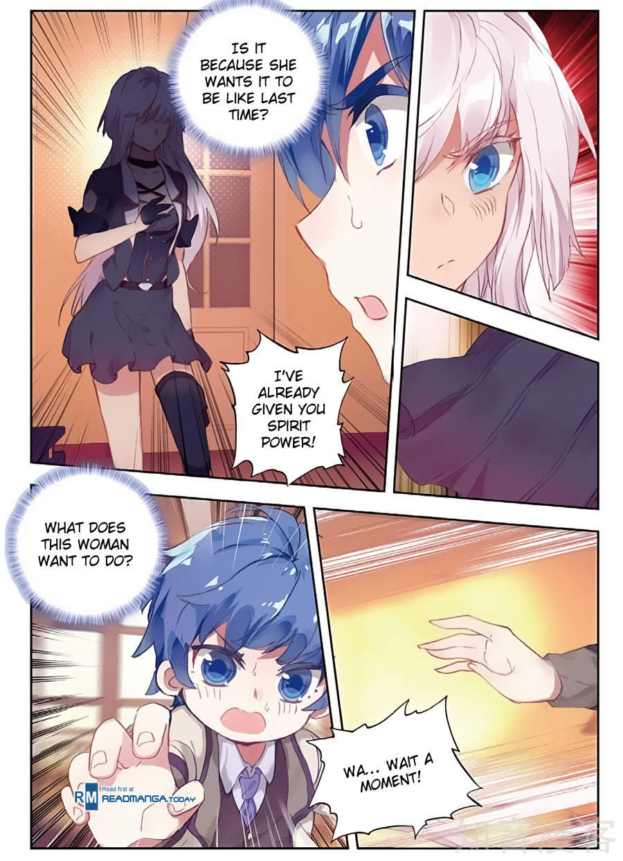 Douluo Dalu II - Jueshui Tangmen Chapter 151 page 7 - Chapter 151: Nana's Memories