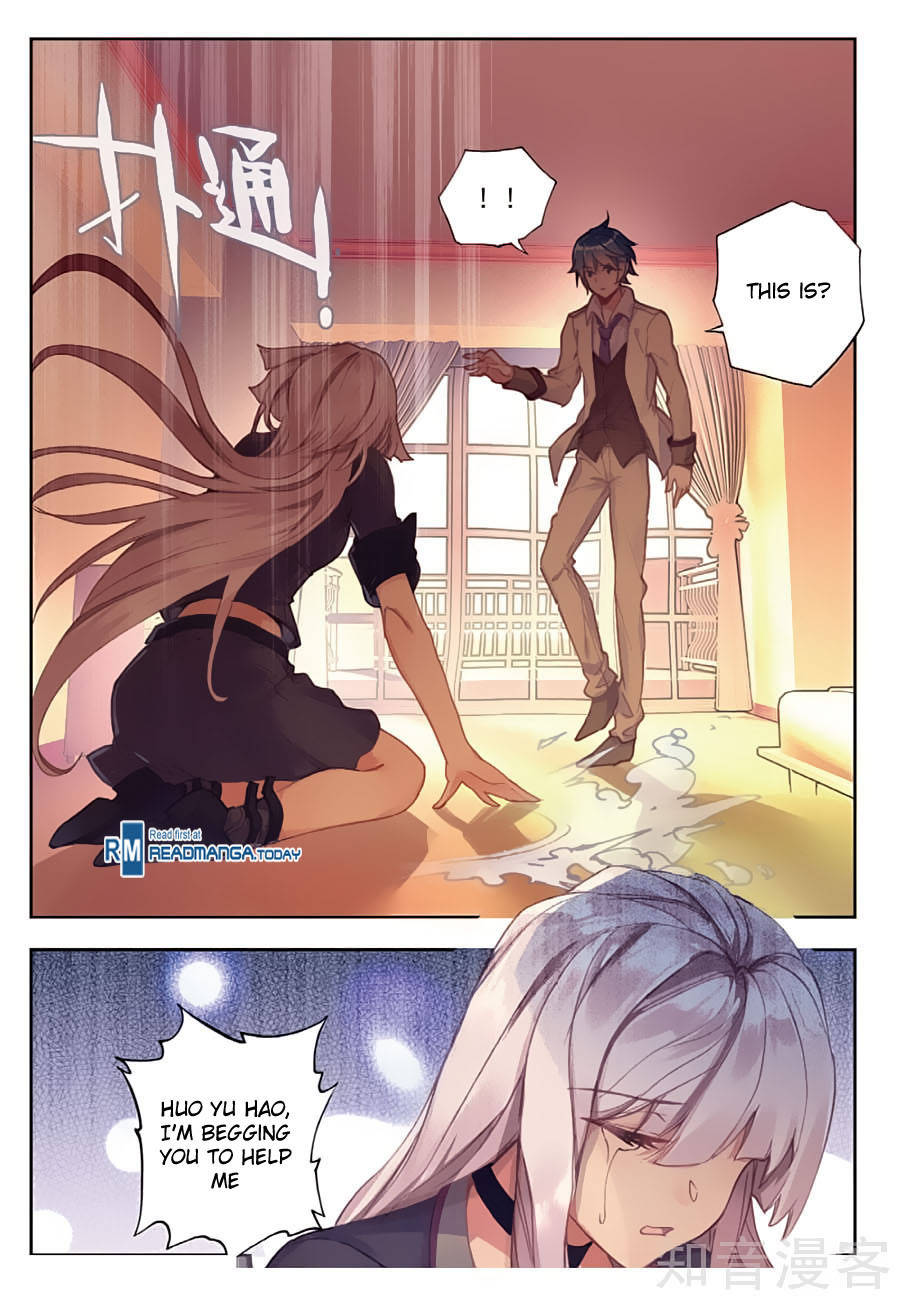 Douluo Dalu II - Jueshui Tangmen Chapter 151 page 8 - Chapter 151: Nana's Memories
