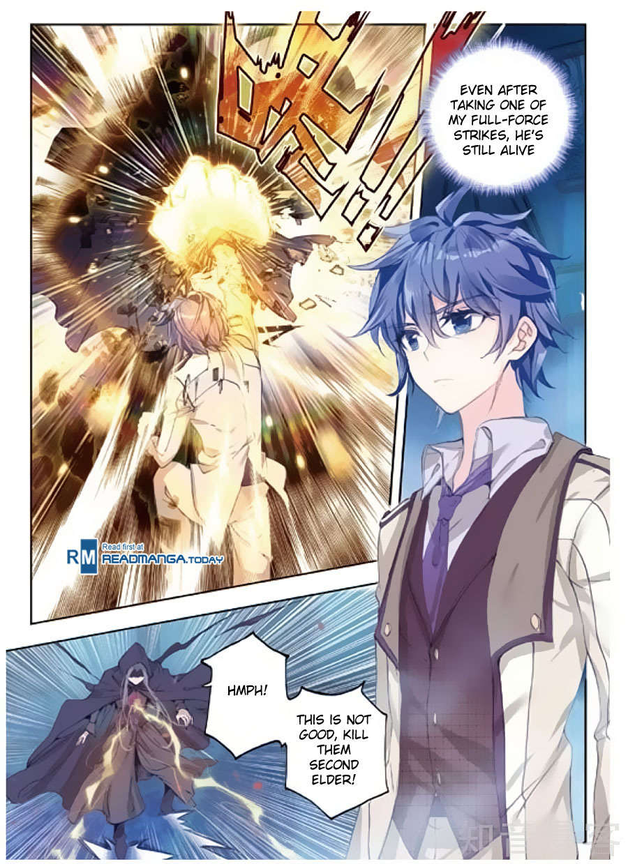 Douluo Dalu II - Jueshui Tangmen Chapter 152 page 11 - Chapter 152: Holy Spirit Sect