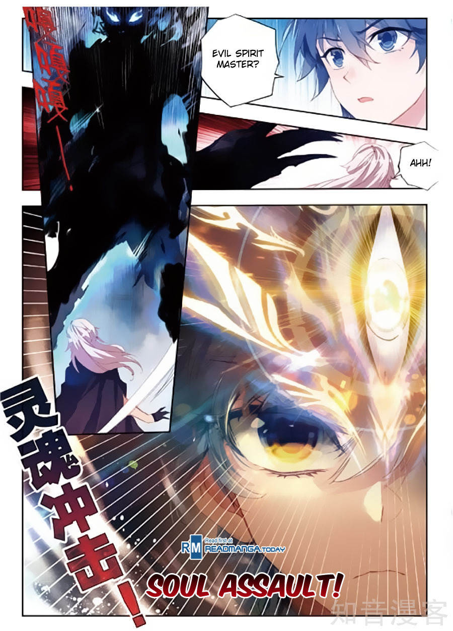 Douluo Dalu II - Jueshui Tangmen Chapter 152 page 13 - Chapter 152: Holy Spirit Sect