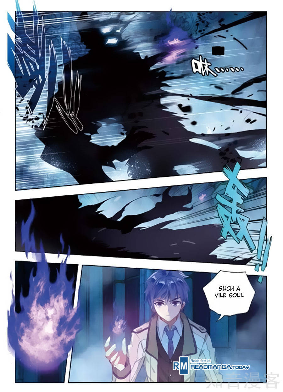 Douluo Dalu II - Jueshui Tangmen Chapter 152 page 14 - Chapter 152: Holy Spirit Sect