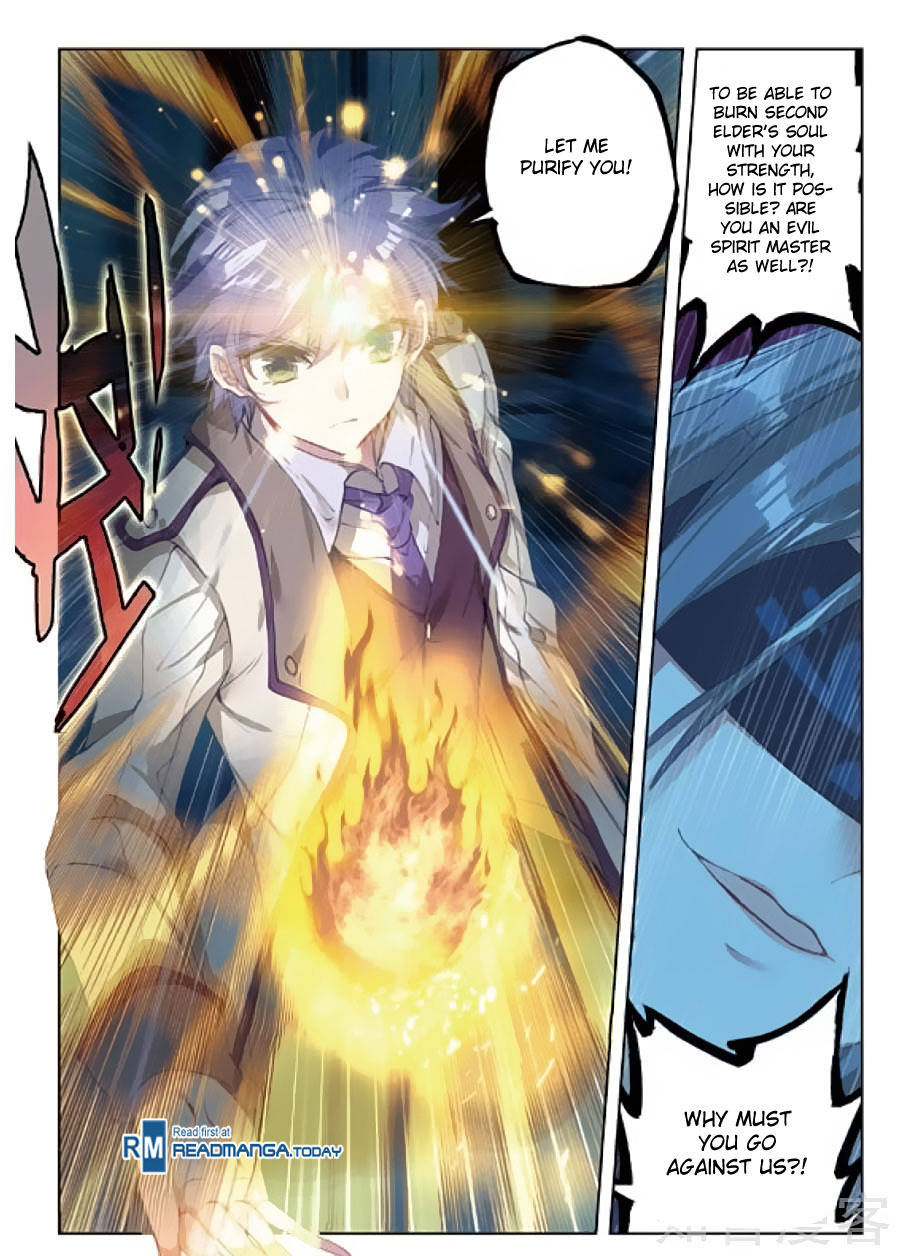 Douluo Dalu II - Jueshui Tangmen Chapter 152 page 15 - Chapter 152: Holy Spirit Sect