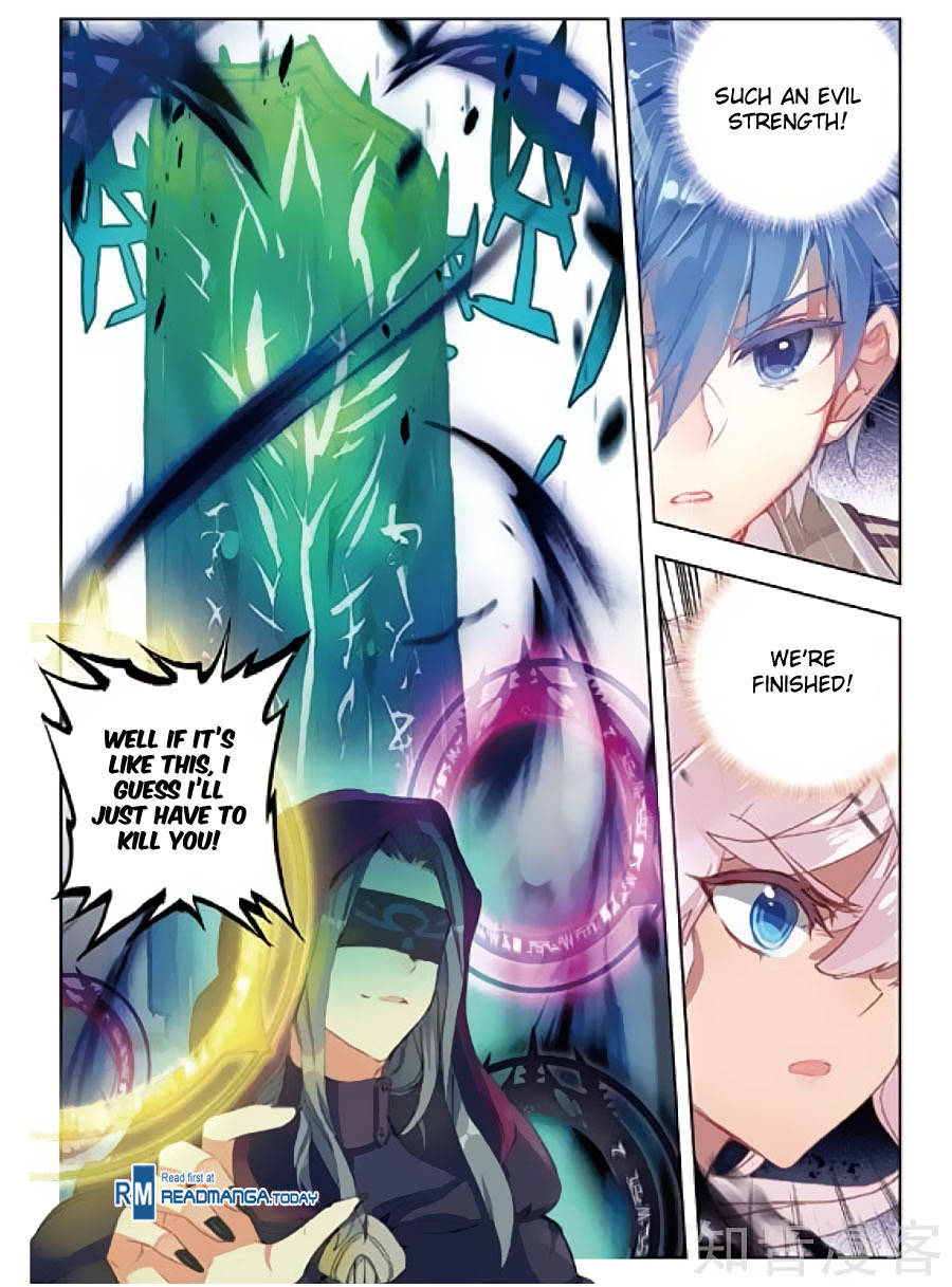 Douluo Dalu II - Jueshui Tangmen Chapter 152 page 16 - Chapter 152: Holy Spirit Sect